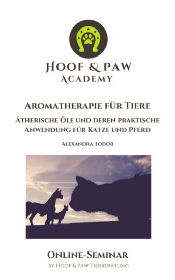 Picture of Online-Seminar "Aromatherapie für Tiere"