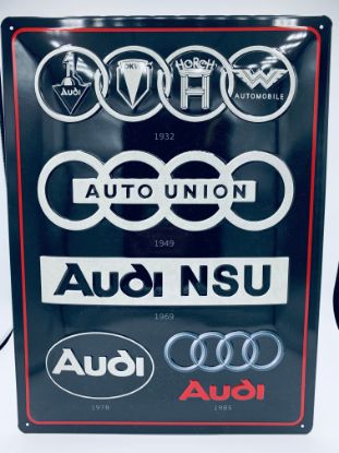 Picture of AUDI Retro Blechschild