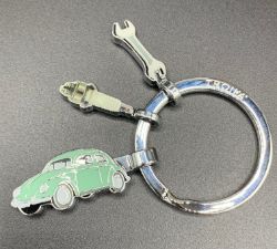 Bild von Schlüsselanhänger VW Käfer 3fach Troika