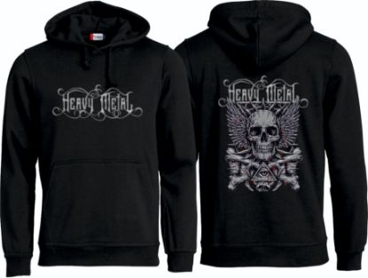 Show details for Hoodie " Heavy Metal" Picture of Hoodie " Heavy Metal"