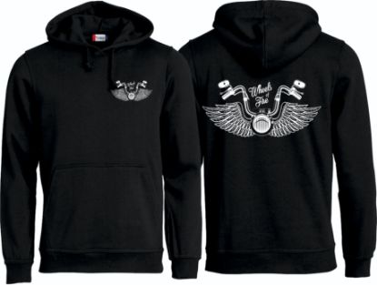 Show details for Hoodie " Wheels of fire" Picture of Hoodie " Wheels of fire"