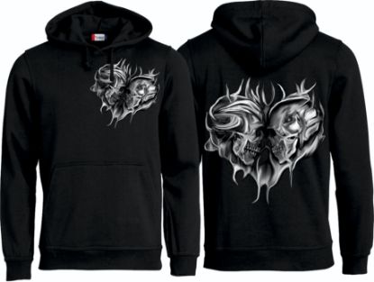 Show details for Hoodie "2Skulls" Picture of Hoodie "2Skulls"
