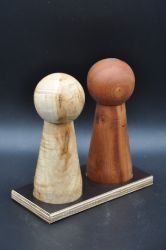Bild von Salz- & Pfeffermühlen Set - unterschiedliche Holzarten auswählbar