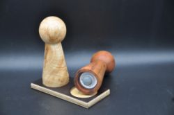 Picture of Salz- & Pfeffermühlen Set - unterschiedliche Holzarten auswählbar