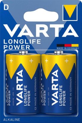 Picture of Varta, Longlife Power D Blister 2  STD