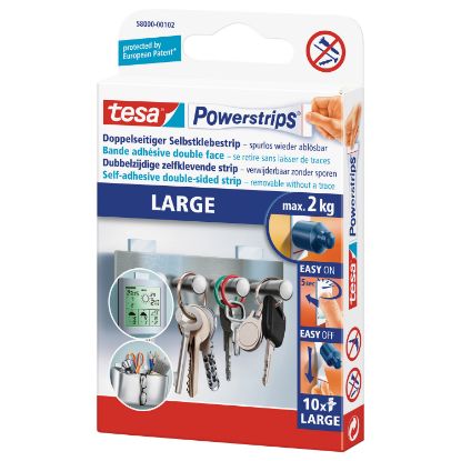 Picture of Tesa®, Powerstrips weiß LARGE