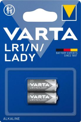 Picture of Varta,  Elektronics LR1/N/Lady Blister 2  