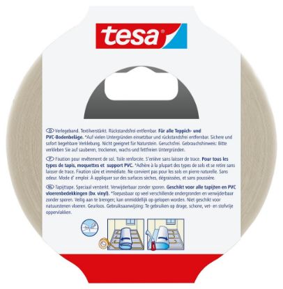 Picture of Tesa®, Verlegeband, 25m x 50mm  