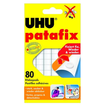 Picture of UHU, Patafix, weiß, 80Stück weiß 