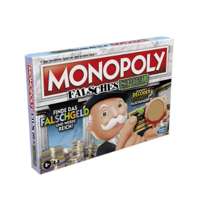 Picture of Hasbro Gaming, Monopoly falsches Spiel, F2674100  