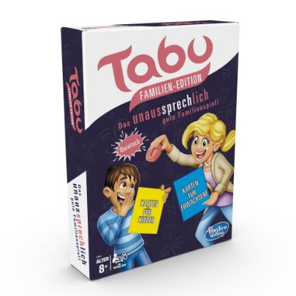 Picture of Hasbro Gaming, Tabu Familien Edition  