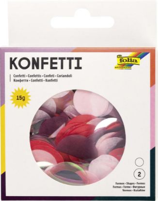 Picture of Folia, Konfetti, 15 g  PINK PARTY