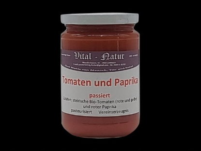 Picture of Tomaten und Paprika 400g Glas