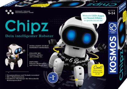 Picture of Kosmos, Chipz - Dein intelligenter Roboter, 62100  