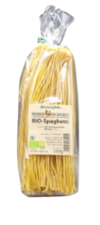 Bild von Bio Hartweizennudeln Spaghetti mit Ei (250g)