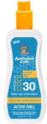 Picture of Australian Gold Fresh & Cool Spray Gel SPF 30