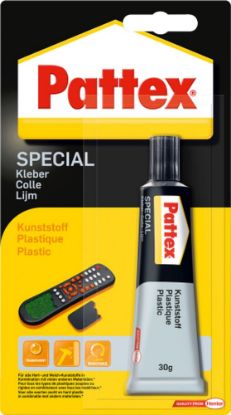 Picture of Pattex, Kunststoffkleber, transparent, 30g transparent 
