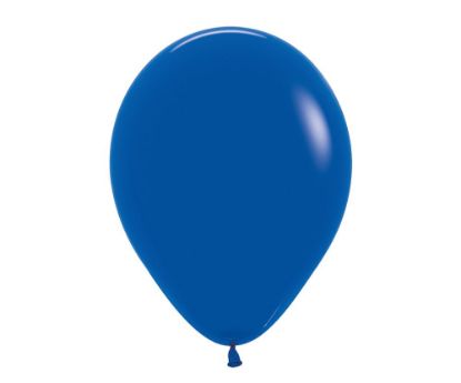 Bild von TIB, Luftballon, versch. Farben/Design, Ø 30 cm, 8 Stück Blau 12018