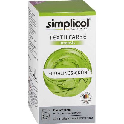 Picture of Simplicol, Textilfarbe Intensiv  FRÜHL_GRÜN