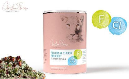 Picture of Tee Kräutermischung Fluor-Chlor-Freiheit | 100 g 