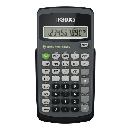 Picture of Texas Instruments, Schulrechner, TI-30XA  STD