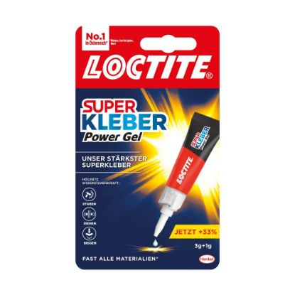 Picture of Loctite, Superkleber Power Gel, 4g  