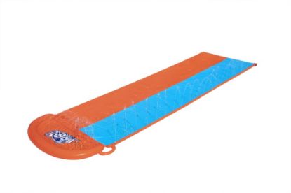 Picture of Bestway, Wasserrutsche Double, H2OGO!, 488cm, orange-blau, 52328 orange-blau 