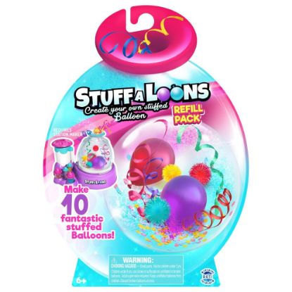 Bild von Stuff-a-Loons, Standard Nachfüll-Folienbeutel (10 Ballone), 16,50x5x22,50cm, 36621  