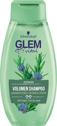 Picture of Glem Vital, Shampoo, 350 ml  ROSMARIN