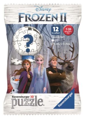 Bild von Ravensburger, Puzzle Ball Frozen2-Lieblinge Blindpack, 27 Teile, Frozen  