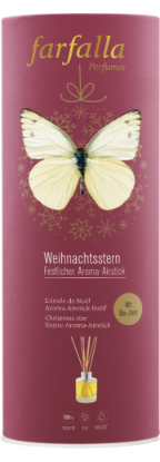 Picture of Weihnachtsstern, Festlicher Aroma-Airstick