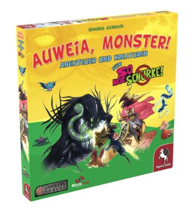 Picture of Pegasus Spiele, So nicht, Schurke! Auweia, Monster!, Erweiterung, 49001G  