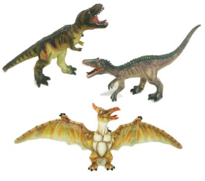 Bild von ToyToyToy, Dinosaurier Figur sortiert, 50cm  