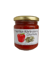 Bild von Paprika-Kürbiskern-Chutney