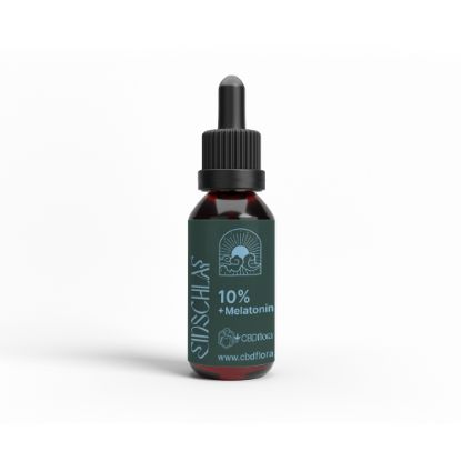 Picture of CBD Flora Öl 10% + Melatonin -10ml „Einschlaf“