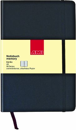 Bild von Notizbuch Memory A5 blanco 96 Seiten