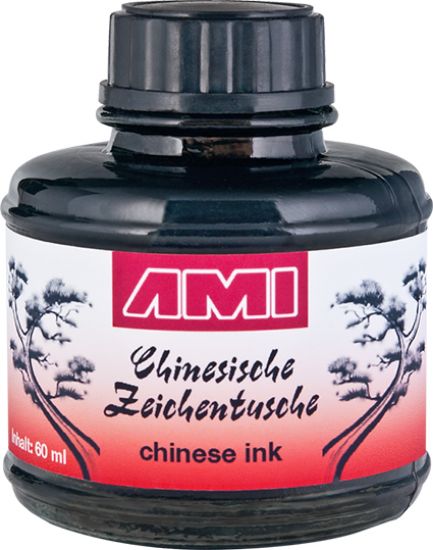 Bild von China Tusche 60ml.