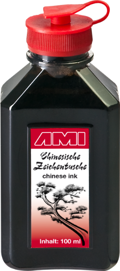 Bild von China Tusche 100ml.