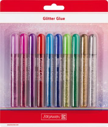 Bild von Glitterfarben-Set Glitter Glue