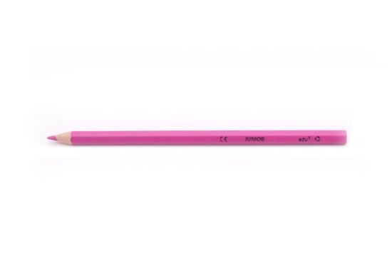 Picture of Junior Farbstift hexagonal pink