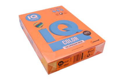 Bild von A3-Kopierpapier IQ orange 500 Blatt 80g/m²