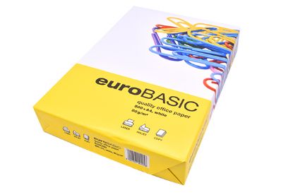 Bild von Kopierpapier A4 EuroBasic Offset 500 Blatt 80g/m²