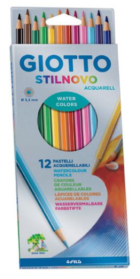 Bild von Giotto Stilnovo Acquarell 12er Karton