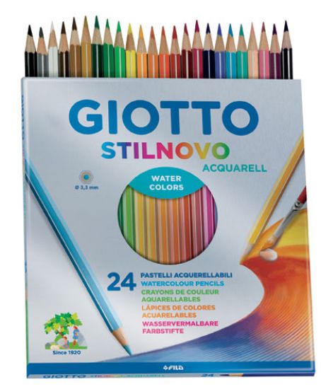 Picture of Giotto Stilnovo Acquarell 24er Karton