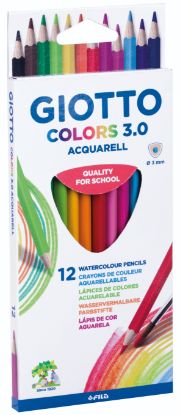 Picture of Giotto Colors 3.0 Acquarell 12er Karton