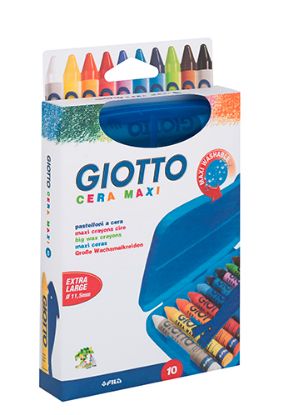 Bild von Giotto Cera Maxi Box 10er