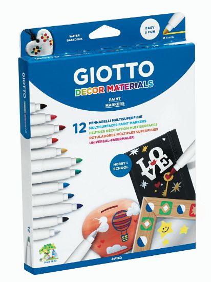 Bild von Giotto Decor Materials Etui 12er