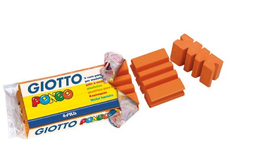 Bild von Giotto Pongo Plastillin 450gr. orange