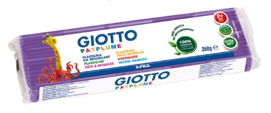 Bild von Giotto Pongo Plastillin 450gr. violett