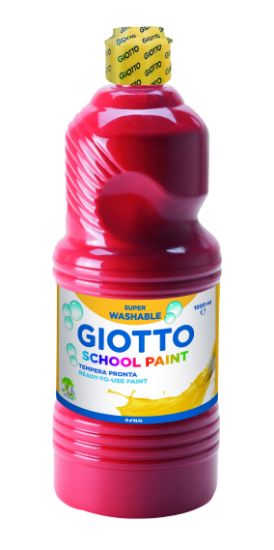 Bild von Giotto School Paint 250ml. rot